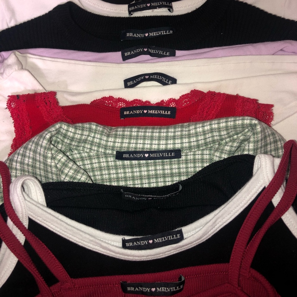 LOTS of Brandy in my closet!💖